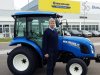 James Emery a New Holland Boomer 40 